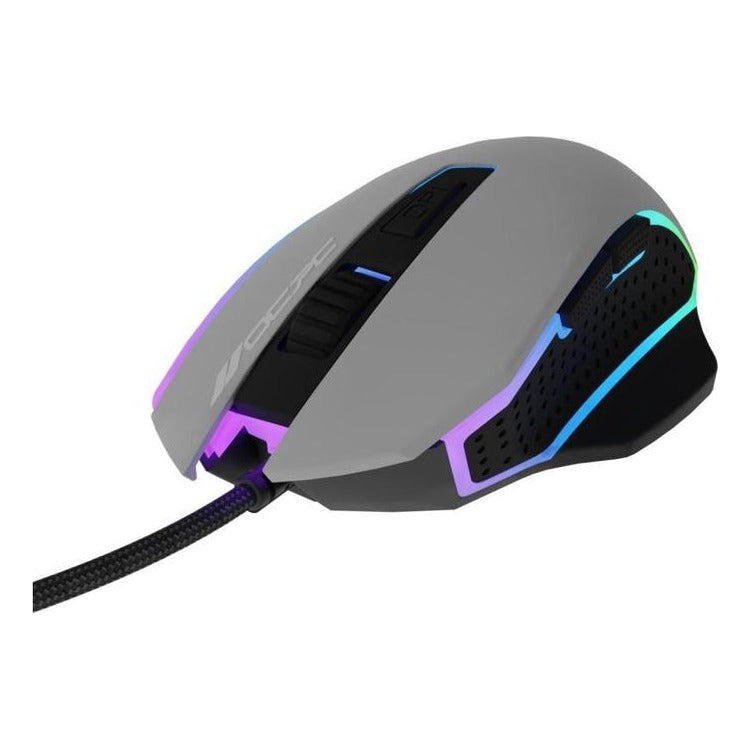 OCPC MR8 wired RGB gaming mouse – view 3