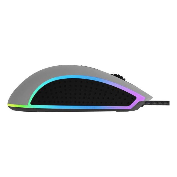 OCPC MR8 wired RGB gaming mouse – view 4