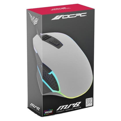 OCPC MR8 wired RGB gaming mouse – view 5