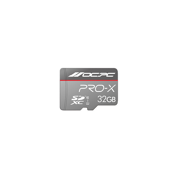 OCPC PRO-X 32GB microSDHC UHS-I Memory Card