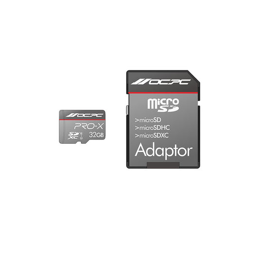 OCPC PRO-X 32GB microSDHC UHS-I Memory Card