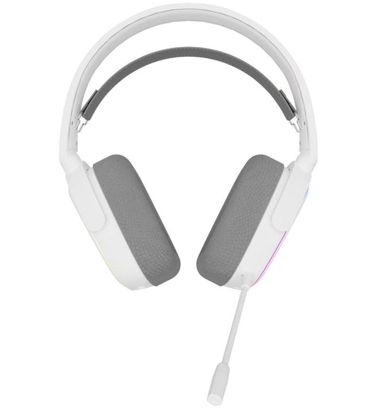 OCPC Bella 7.1 Gaming Headset - Immersive Surround Sound in White - OCBLA23WH