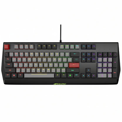 PSG E-Sports KR1 Wired Mechanical Gaming Keyboard – RGB, Gateron Switches