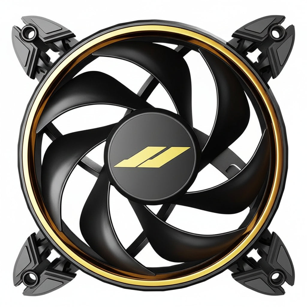 VELOCITA FAN 120MM PWM BLACK