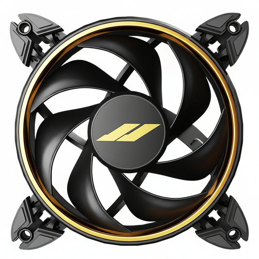 VELOCITA FAN 120MM PWM BLACK