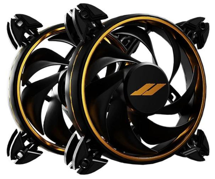 VELOCITA FAN 120MM PWM BLACK