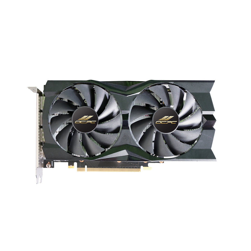 OCPC RTX 3060 XE 12GB GDDR6 Gaming Graphics Card – High Performance with dual fans for optimal cooling and efficiency.