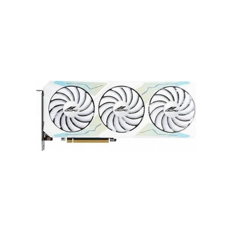 OCPC GeForce RTX 3070 Ti XE White graphics card – view 2