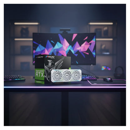 OCPC GeForce RTX 3070 Ti XE White graphics card – view 5