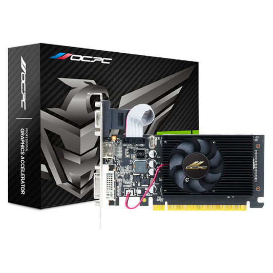 GT 610 2GB DDR3 LP FAN (OCVNGT610G2F) – front product view
