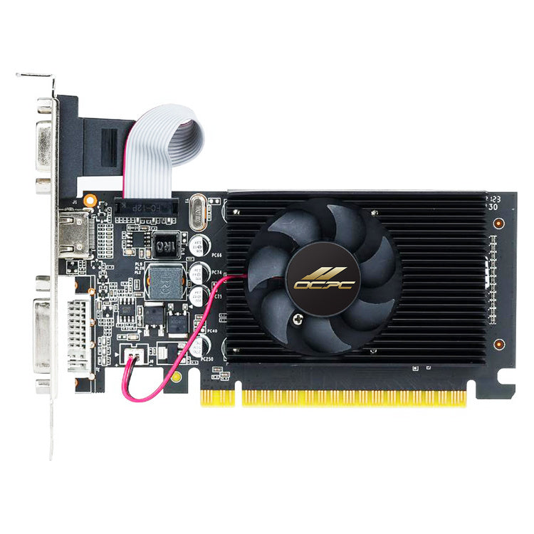 GT 610 2GB DDR3 LP FAN (OCVNGT610G2F) – angled product view