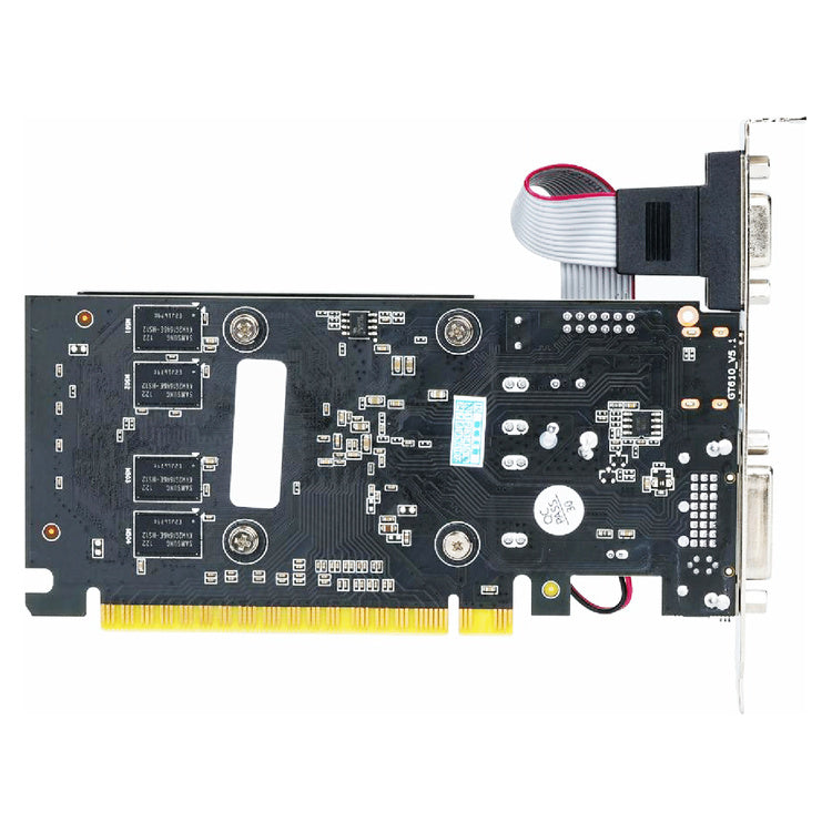 GT 610 2GB DDR3 LP FAN (OCVNGT610G2F) – retail packaging or rear view