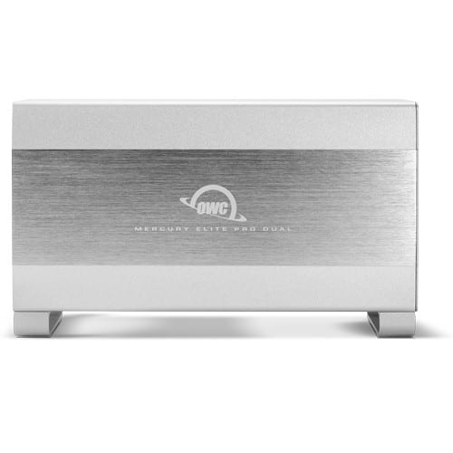 OWC 2 Bay Mercury Elite Pro USB3.1|ESATA RAID 0TB