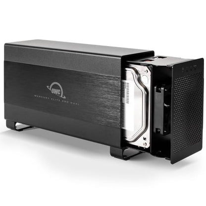 OWC 2 Bay Mercury Elite Pro Thunderbolt2|USB3.1 RAID 0TB