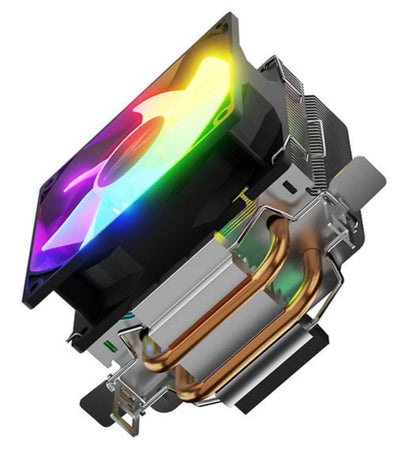 Upgrade your setup with the Ocpc Ice-90 RGB CPU Air Cooler 90MM Black - OCCICE90RBK for top-tier performance.