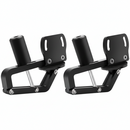 SIMAGIC P-DFT table clamp pair aluminum and stainless steel construction

