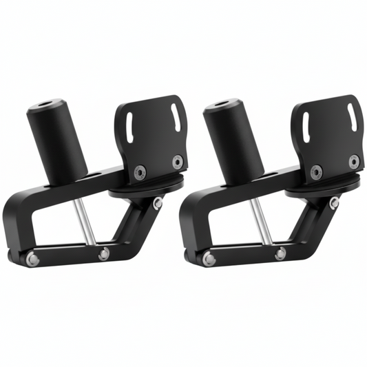 SIMAGIC P-DFT table clamp pair aluminum and stainless steel construction

