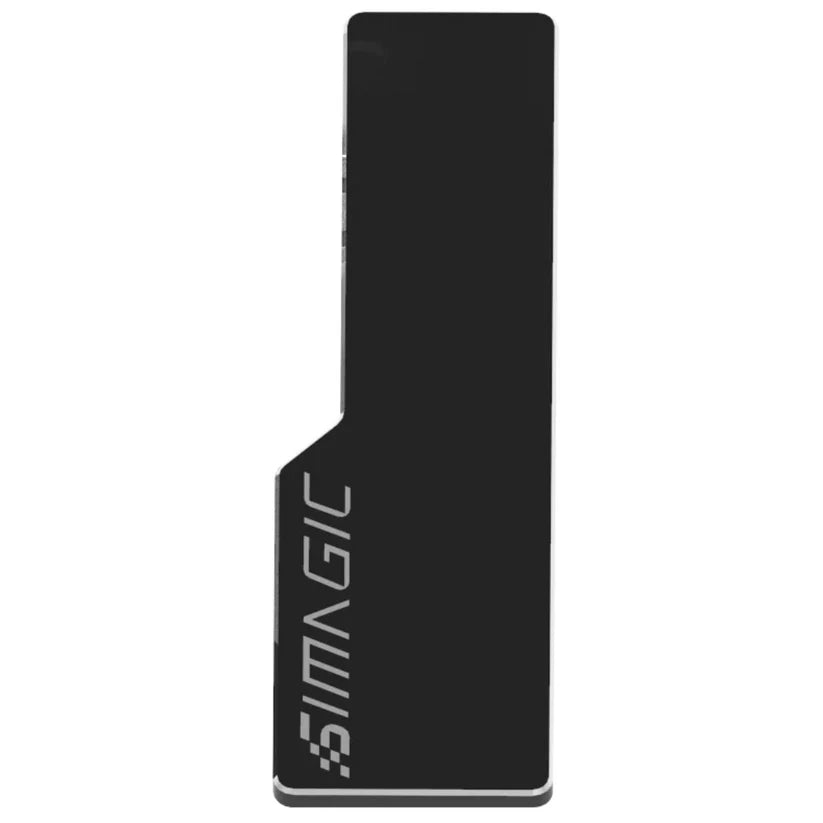 SIMAGIC P2000 Long Throttle Plate side profile extended length profile

