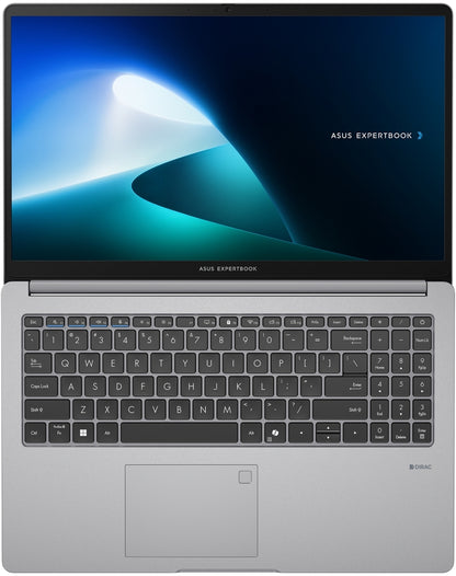 ASUS EXPERTBOOK P1503 Intel Core 3 100U 8GB 512GB SSD 15.6" Notebook - Grey