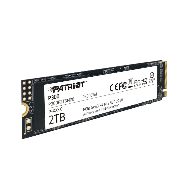 Patriot P300 2TB M.2 PCIe NVMe SSD