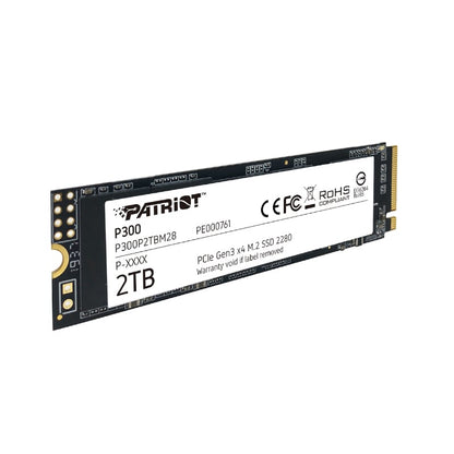 Patriot P300 2TB M.2 PCIe NVMe SSD
