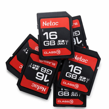 Netac ECO CL10 16GB MicroSD Card with SD Adapter 6 Pack