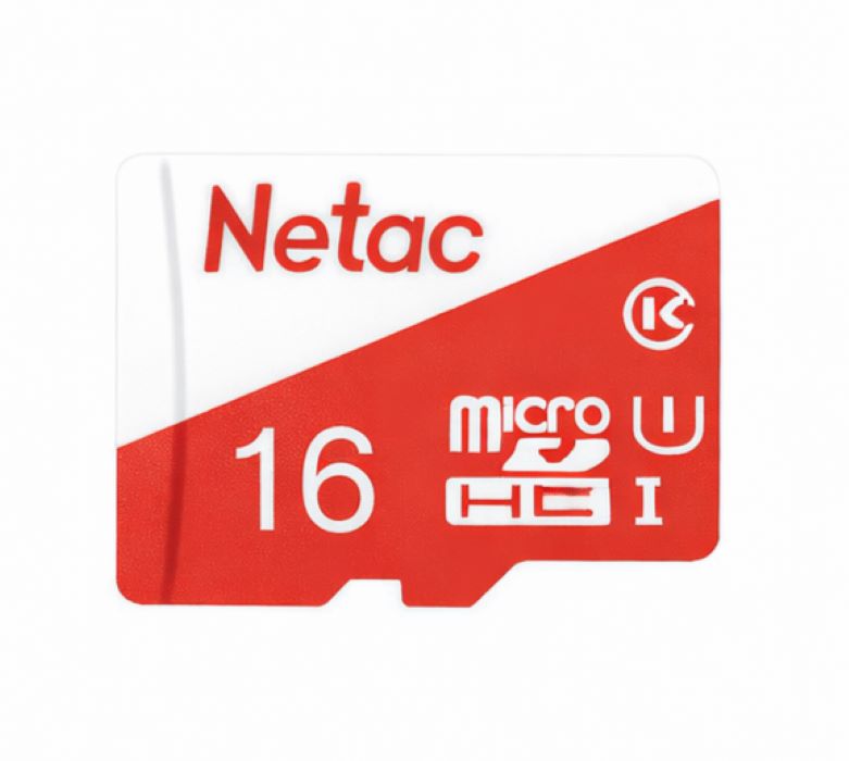 Netac ECO CL10 16GB MicroSD Card with SD Adapter 6 Pack