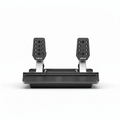 SIMAGIC P500 pedal set two-pedal configuration brake and throttle top view

