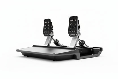 SIMAGIC P500 brake pedal with 100kg load cell and Hall angle sensor housing

