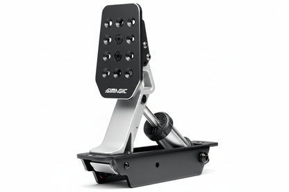 SIMAGIC P500 throttle pedal Hall effect angle sensor mechanism

