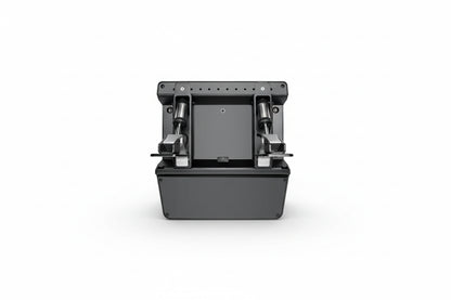 SIMAGIC P500 pedal control box for USB signal processing and power distribution

