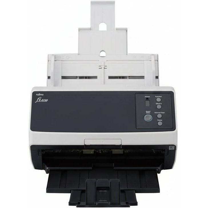 RICOH FI-8150 Sheetfed Scanner front view with document feeder
