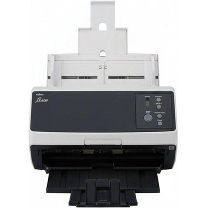 RICOH FI-8150 Sheetfed Scanner front view with document feeder