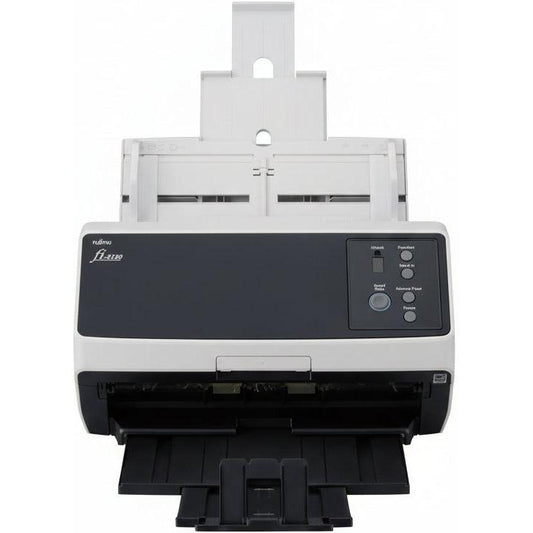 RICOH FI-8150 Sheetfed Scanner front view with document feeder