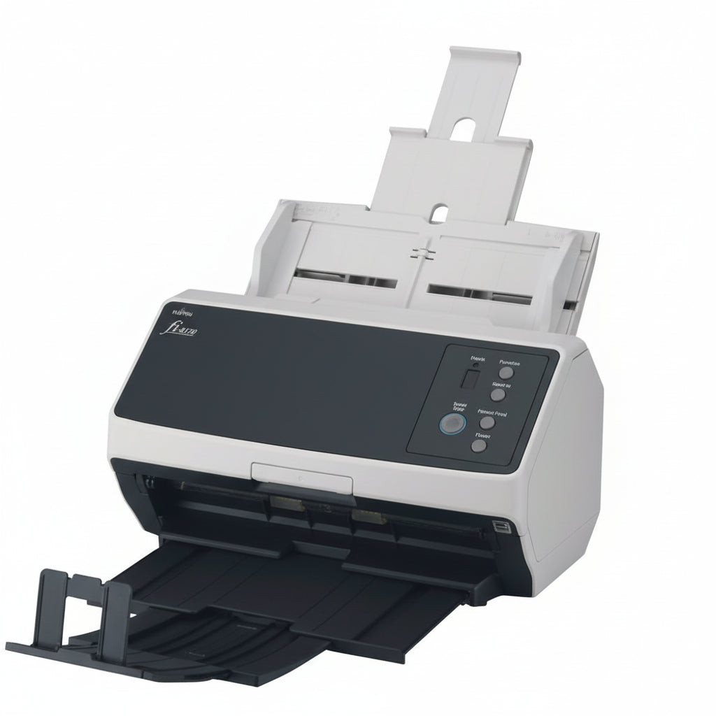 RICOH FI-8150 scanning an A4 document at 50ppm