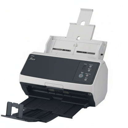RICOH FI-8150 scanning an A4 document at 50ppm