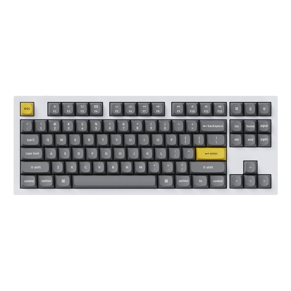 Keychron Double Shot PBT OSA Full Keycap Set – Dark Grey