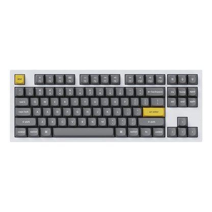 Keychron Double Shot PBT OSA Full Keycap Set – Dark Grey