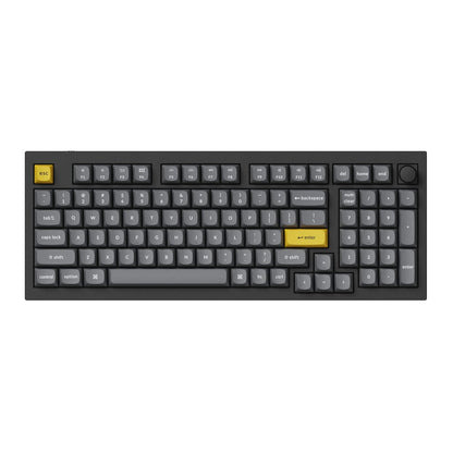 Keychron Double Shot PBT OSA Full Keycap Set – Dark Grey
