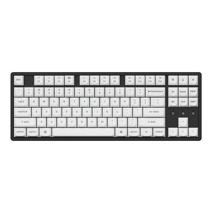 Keychron Double Shot PBT OSA Full Keycap Set - Black/White
