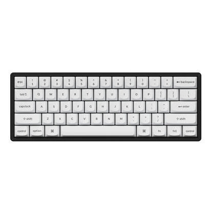 Keychron Double Shot PBT OSA Full Keycap Set - Black/White