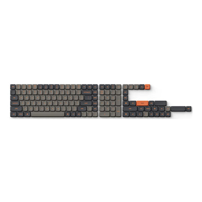 Keychron PBT LSA Carbon Keycap Set V2 - Low Profile