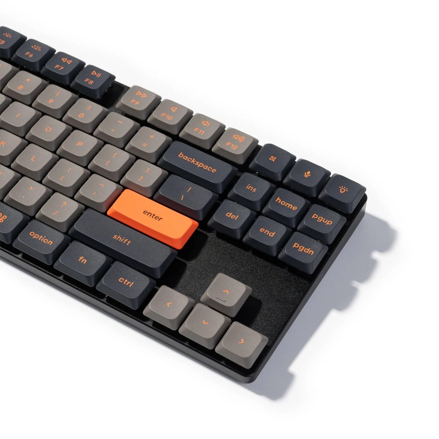 Keychron PBT LSA Carbon Keycap Set V2 - Low Profile
