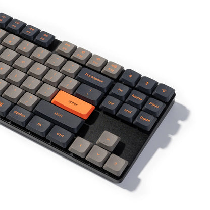 Keychron PBT LSA Carbon Keycap Set V2 - Low Profile