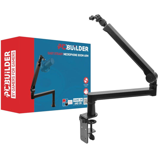 PCBuilder CAST STEADY Microphone Boom Arm