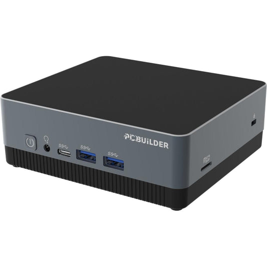 PCBuilder CUBE-N100 8GB DDR4 512GB Windows 11 Home Mini PC