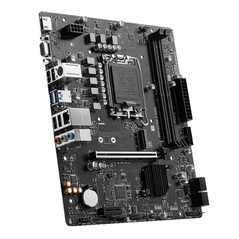 PCBuilder Intel i3-12100 HOME MASTER Windows 11 Desktop PC