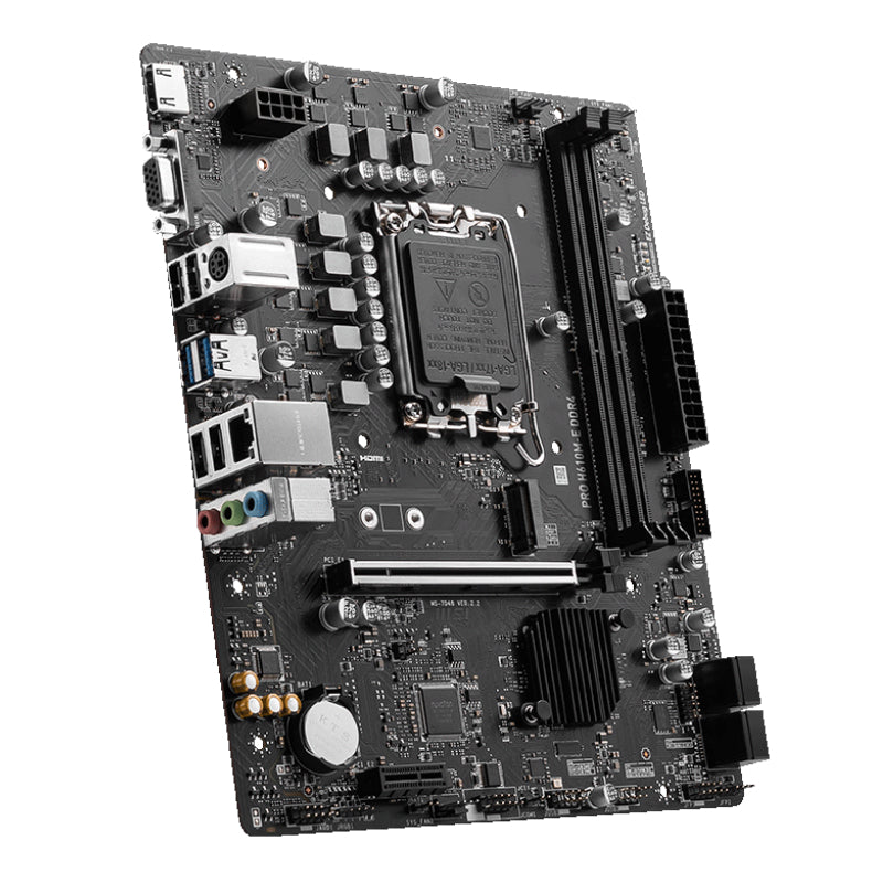 PCBuilder Intel i5-12400 HOME MASTER Windows 11 Desktop PC