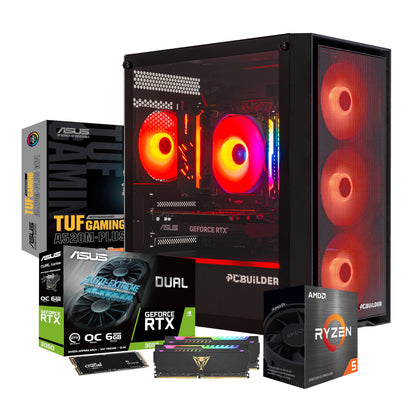 PCBuilder Ryzen 5 5600X SENTINEL Windows 11 Gaming PC
