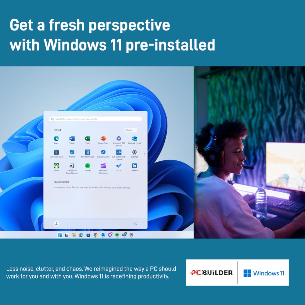 PCBuilder AMD Ryzen 5 7600 SPECIALIST Windows 11 Gaming PC